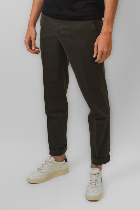 DONDUP GAUBERT RELAX PANTALONE GABARDINE