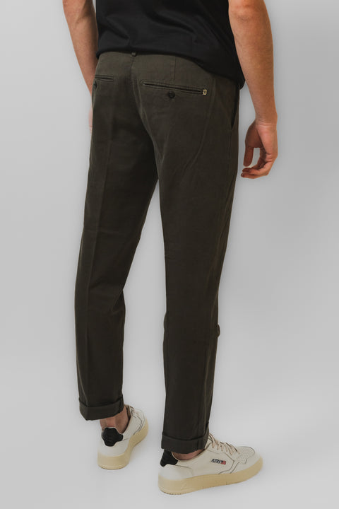 DONDUP GAUBERT RELAX PANTALONE GABARDINE