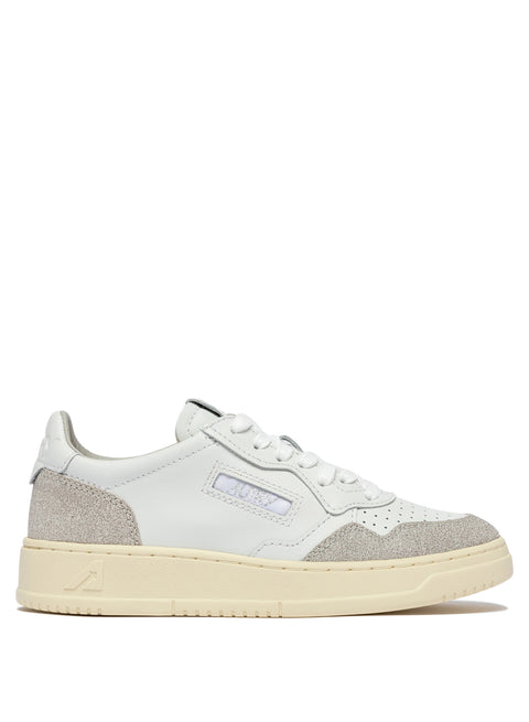 AUTRY SNEAKER PELLE SUEDE GLITTER