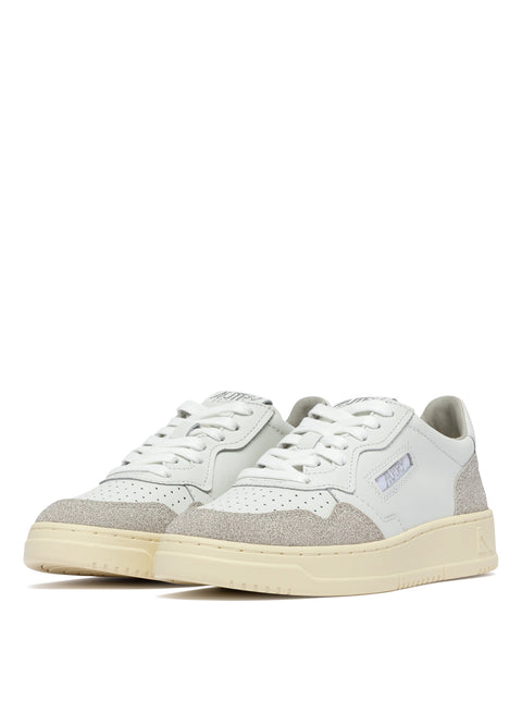 AUTRY SNEAKER PELLE SUEDE GLITTER