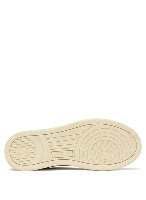 AUTRY SNEAKER PELLE SUEDE GLITTER