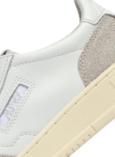 AUTRY SNEAKER PELLE SUEDE GLITTER