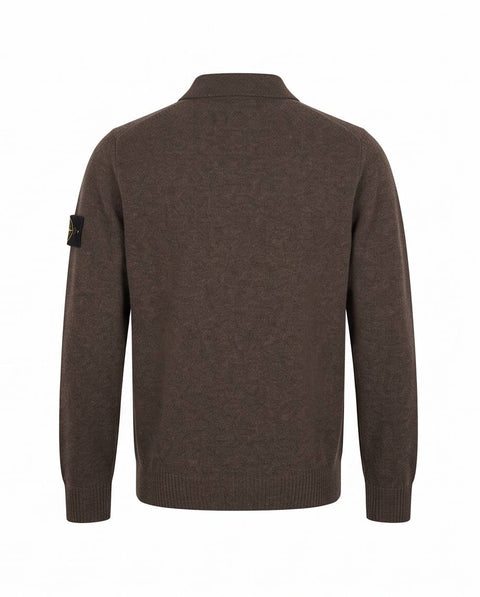 STONE ISLAND POLO MANICA LUNGA LANA
