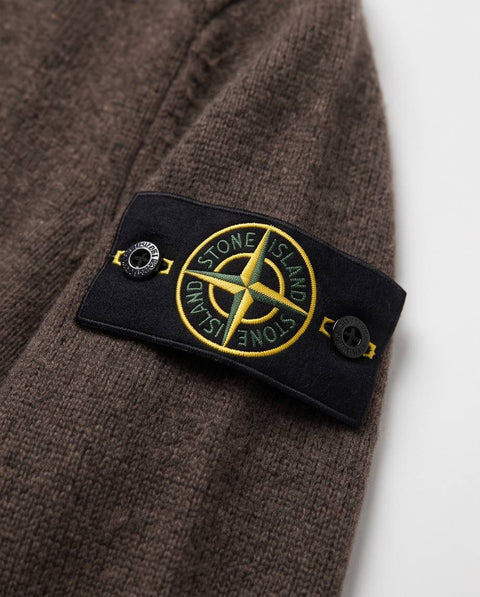 STONE ISLAND POLO MANICA LUNGA LANA