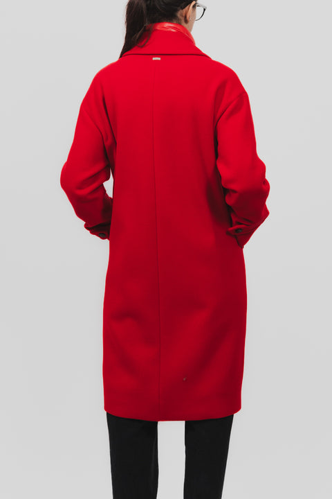 HERNO CAPPOTTO CON PETTORIONA NYLON