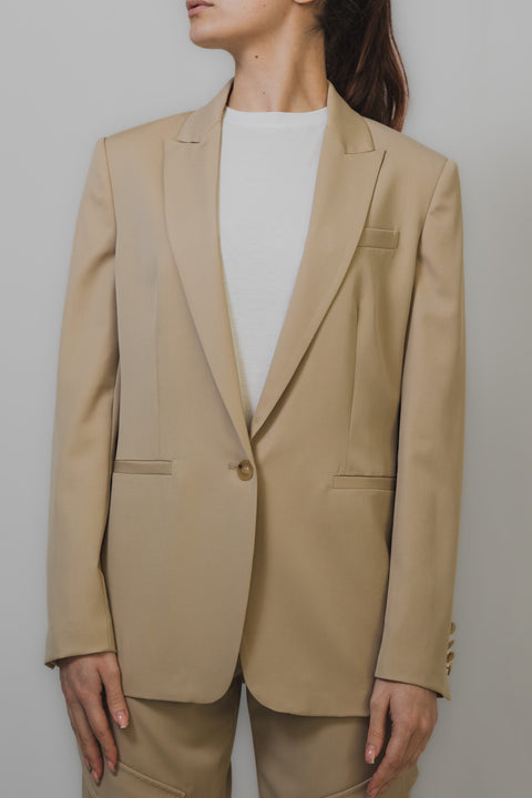 DONDUP BLAZER GIACCA REALIZZATO IN TESSUTO FRESCO LANA VESTIBILITA  REGULAR