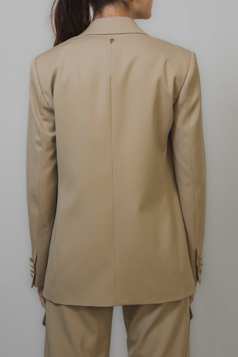 DONDUP BLAZER GIACCA REALIZZATO IN TESSUTO FRESCO LANA VESTIBILITA  REGULAR