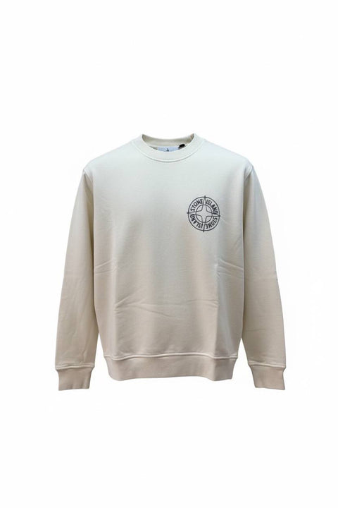 STONE ISLAND FELPA MACROLOGO SCHIENA