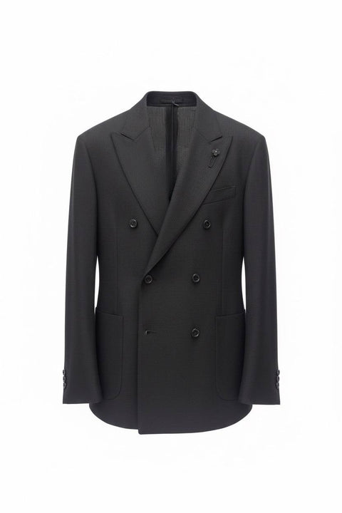 LARDINI BLAZER DOPPIOPETTO MERINO EXTRAFINE