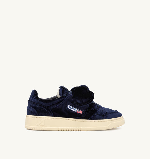 AUTRY SNEAKER MEDALIST VELLUTO FIOCCO