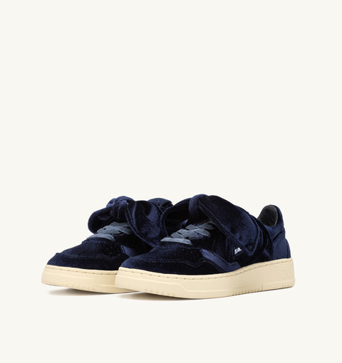 AUTRY SNEAKER MEDALIST VELLUTO FIOCCO