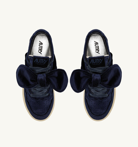 AUTRY SNEAKER MEDALIST VELLUTO FIOCCO