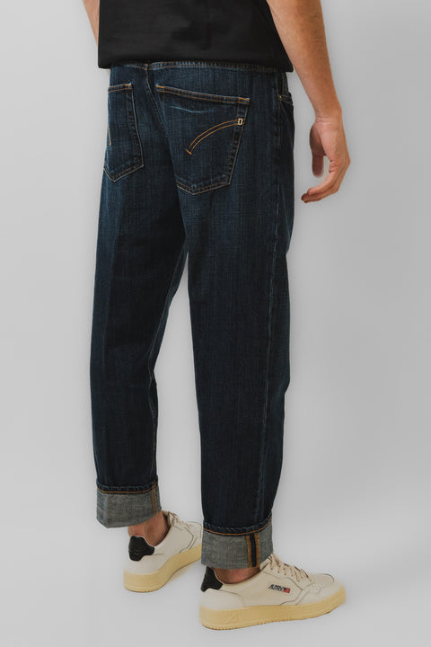 DONDUP PACO DENIM OVER CAVALLO SCESO
