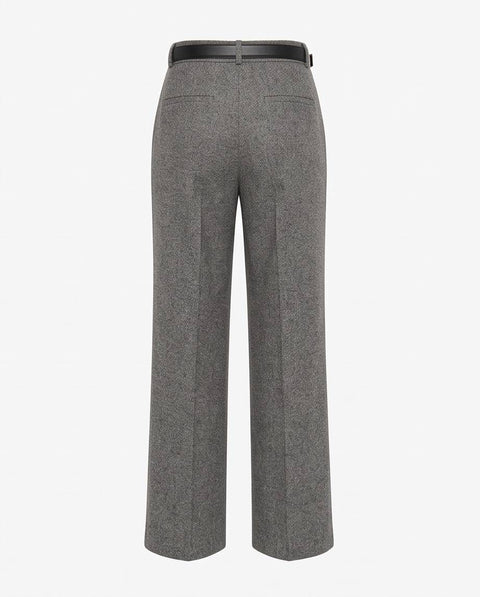 MAX MARA STUDIO GIOIA PANTALONE PALAZZO LANA DONEGAL