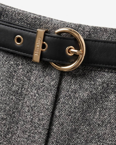 MAX MARA STUDIO GIOIA PANTALONE PALAZZO LANA DONEGAL