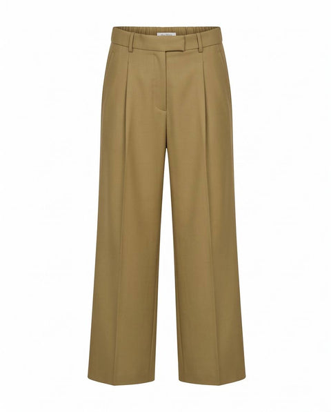 MAX MARA EDITTO PANTALONE TELA DI LANA