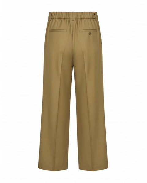 MAX MARA EDITTO PANTALONE TELA DI LANA