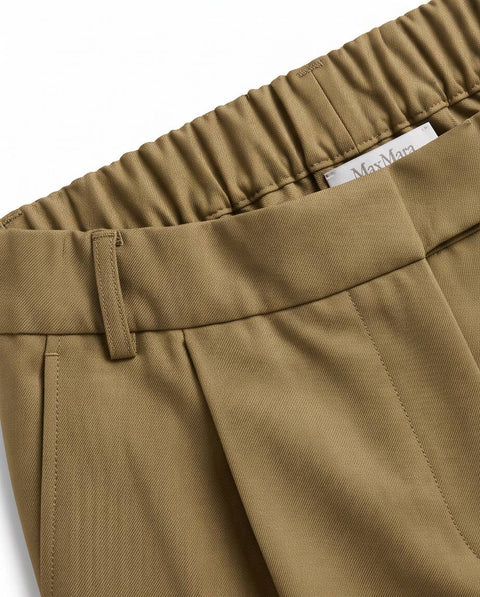 MAX MARA EDITTO PANTALONE TELA DI LANA
