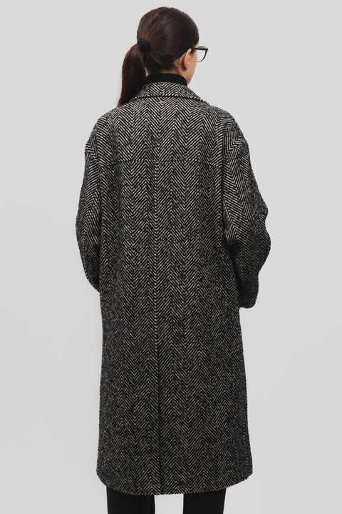 HERNO CAPPOTTO LANA SPINATA