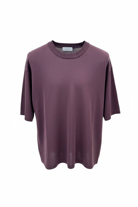 ROBERTO COLLINA T-SHIRT GIROCOLLO COTONE