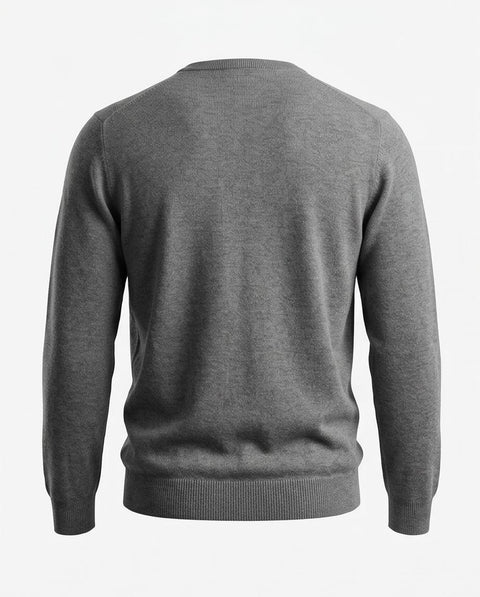 BRUNELLO CUCINELLI MAGLIA GIRO COLLO CASHMERE