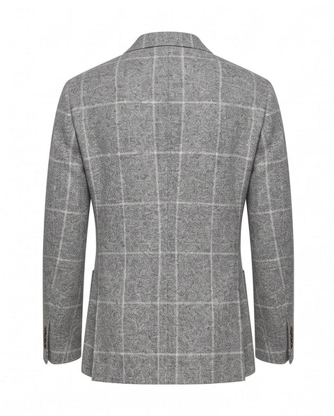 LARDINI GIACCA LANA E MOHAIRE LOROPIANA