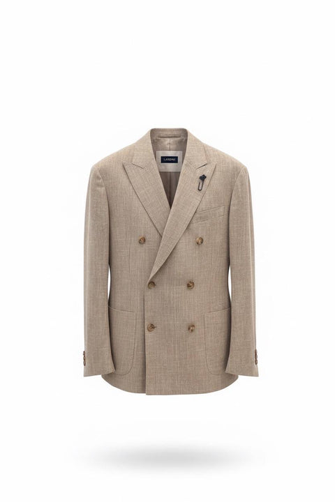 LARDINI ABITO LANA LINO SETA SUMMERTIME LORO PIANA