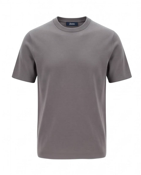 HERNO T-SHIRT COTONE E CASHMERE