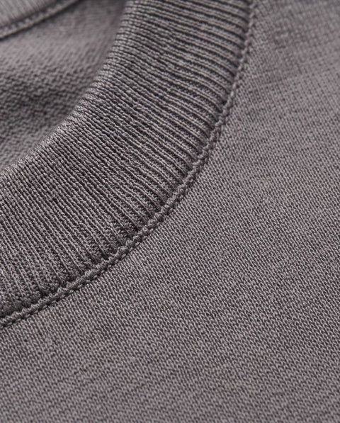 HERNO T-SHIRT COTONE E CASHMERE