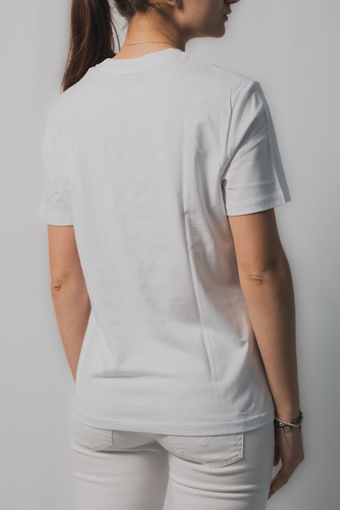 ELITE  PARIS T-SHIRT REALIZZATA NEL TESSUTO JERSEY STAMPA MIU MIU