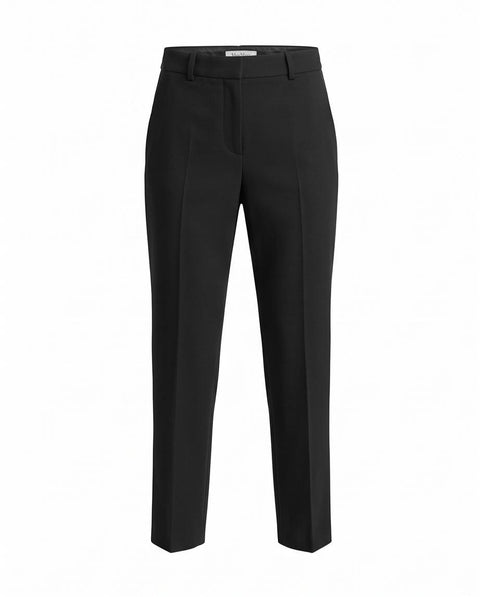 MAX MARA ACINO PANTALONE SIGARETTA DOPPIA TELA LANA