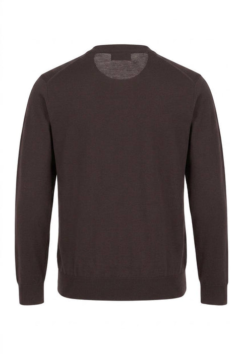 FILIPPO DE LAURENTIIS CARDIGAN BOTTONI LANA MERINOS