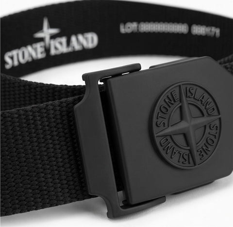 STONE ISLAND CINTURA CORDURA LOGO