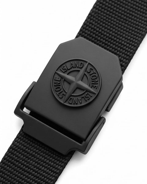 STONE ISLAND CINTURA CORDURA LOGO