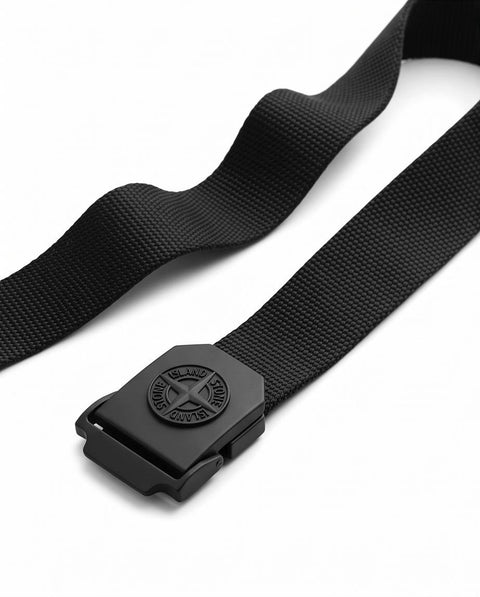 STONE ISLAND CINTURA CORDURA LOGO