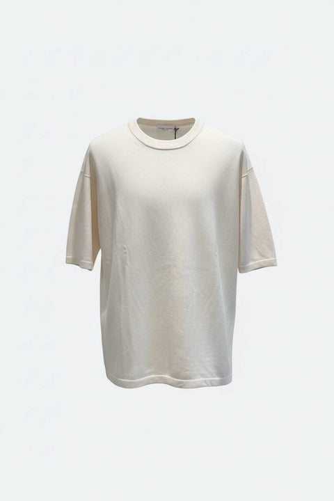 ROBERTO COLLINA T-SHIRT GIROCOLLO COTONE