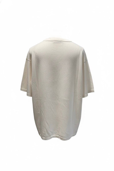 ROBERTO COLLINA T-SHIRT GIROCOLLO COTONE