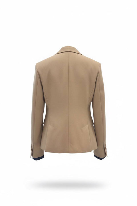 MAX MARA MXSPLACIDO GIACCA DOPPIOPETTO LANA SETA MOHAIRE