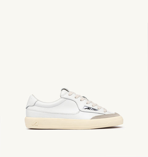 AUTRY SNEAKER WINDSCAPE PELLE E SUEDE LOGO