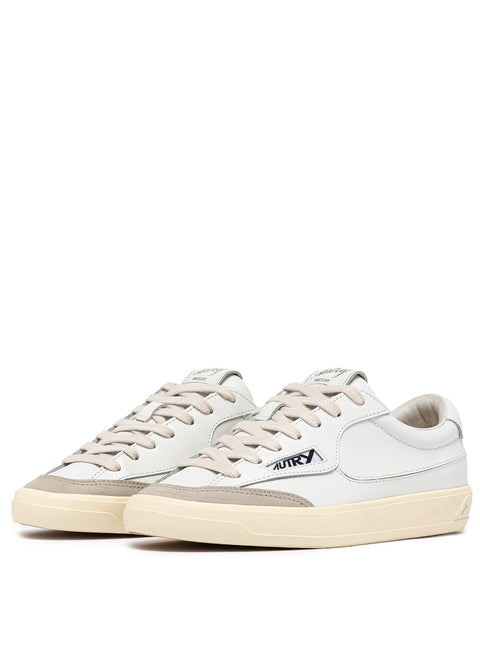 AUTRY SNEAKER WINDSCAPE PELLE E SUEDE LOGO