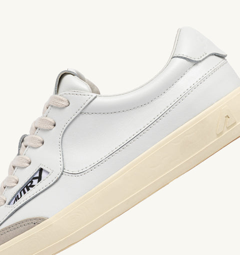 AUTRY SNEAKER WINDSCAPE PELLE E SUEDE LOGO