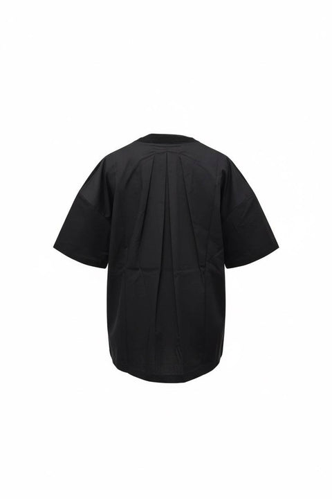 ROBERTO COLLINA POLO OVER COTONE E POPELINE