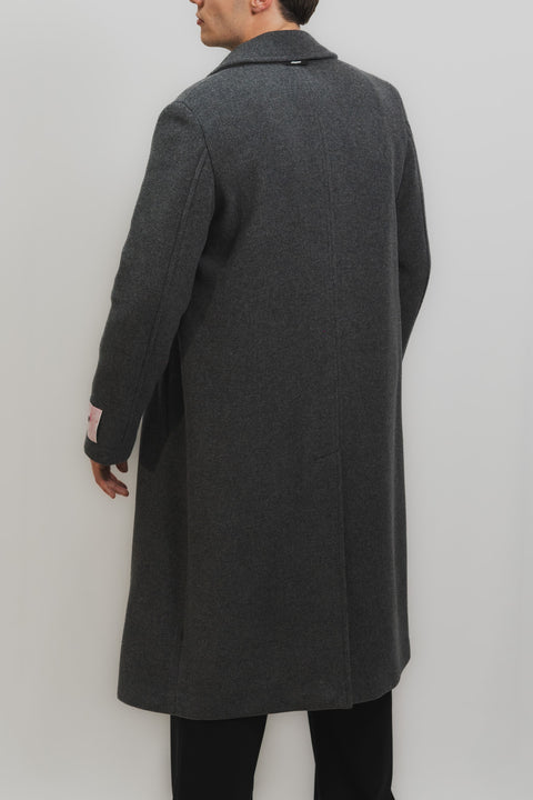 MSGM CAPPOTTO DOPPIOPETTO LANA