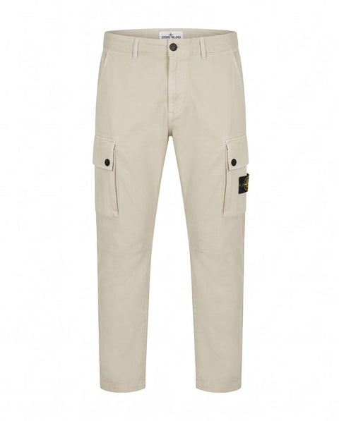 STONE ISLAND PANTALONE CARGO GABARDINE