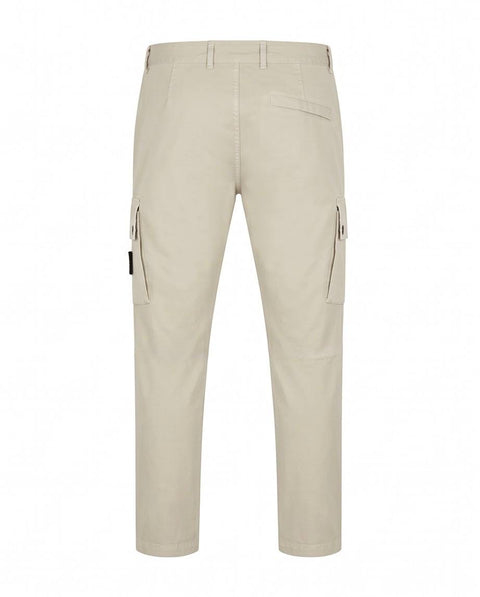 STONE ISLAND PANTALONE CARGO GABARDINE