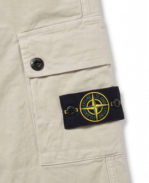 STONE ISLAND PANTALONE CARGO GABARDINE