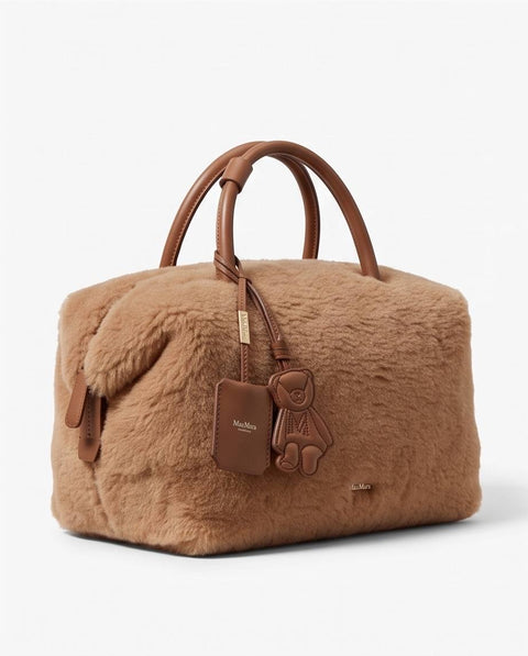 MAX MARA TEDDYHOLDALL BORSA LARGE TEDDY
