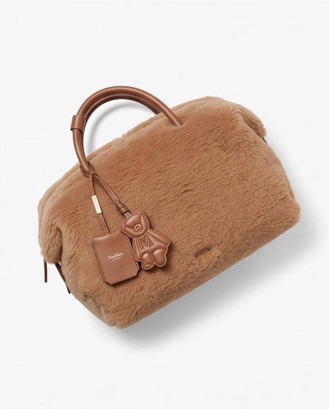 MAX MARA TEDDYHOLDALL BORSA LARGE TEDDY