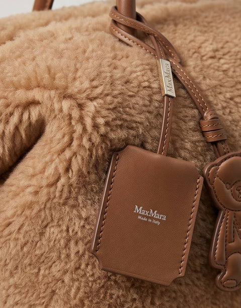 MAX MARA TEDDYHOLDALL BORSA LARGE TEDDY