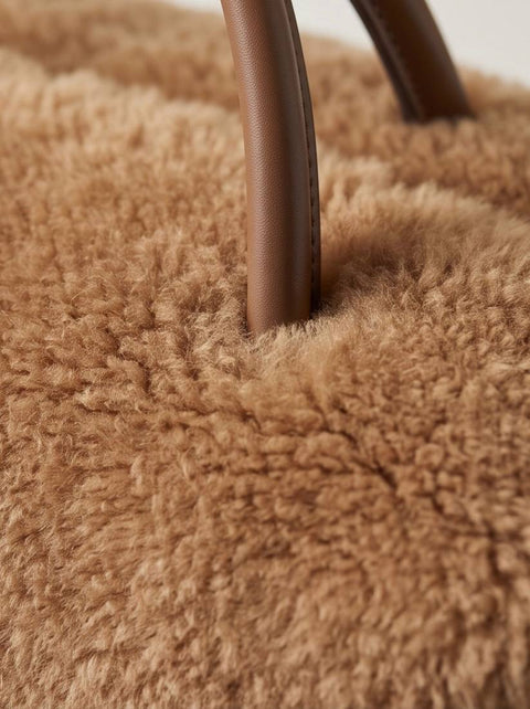 MAX MARA TEDDYHOLDALL BORSA LARGE TEDDY